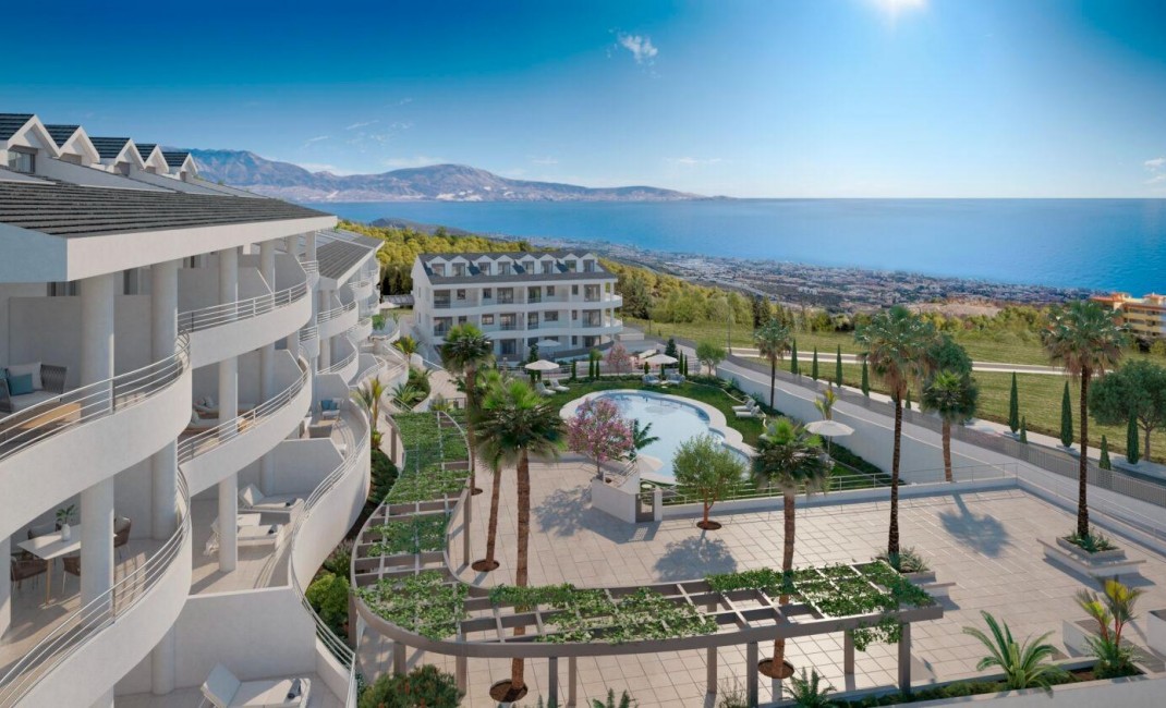 Nouvelle construction - Ground floor apartment - Benalmdena - Benalmádena