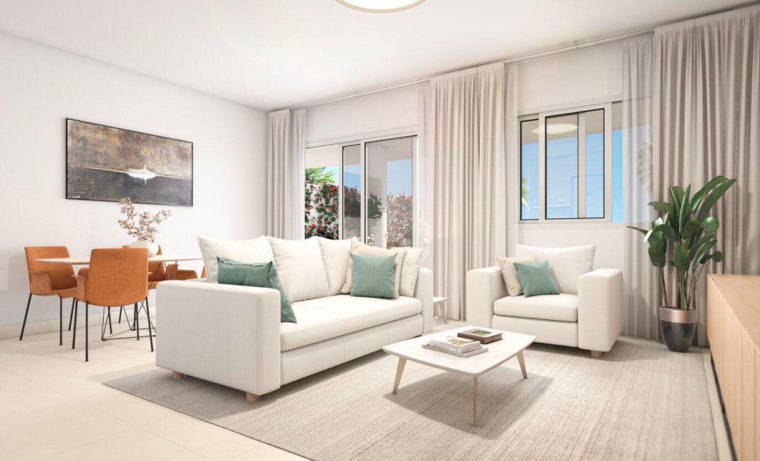 Nouvelle construction - Ground floor apartment - Benalmdena - Benalmádena