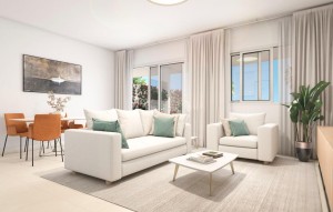 Nouvelle construction - Ground floor apartment - Benalmdena - Benalmádena
