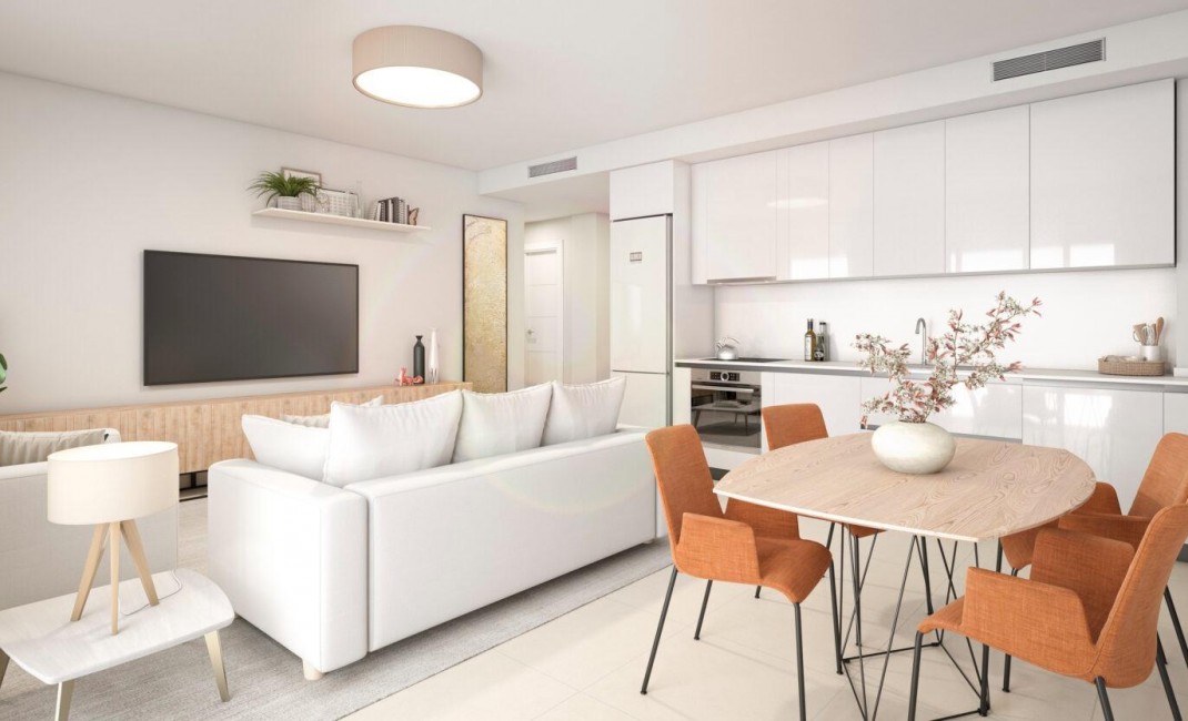 Nouvelle construction - Ground floor apartment - Benalmdena - Benalmádena