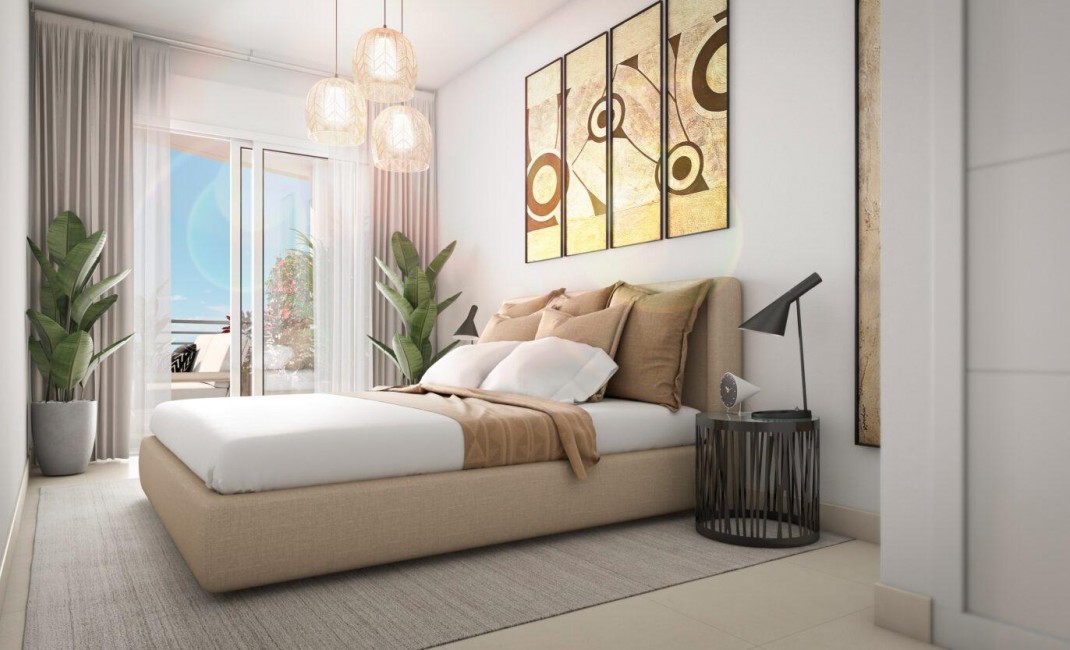 Nouvelle construction - Ground floor apartment - Benalmdena - Benalmádena