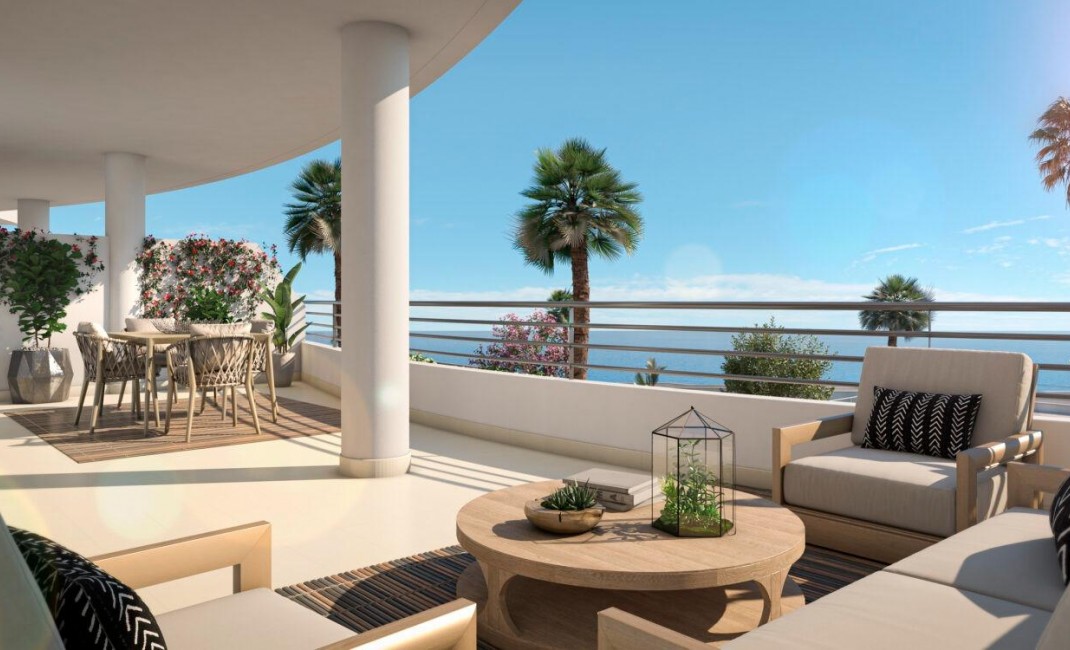 Nouvelle construction - Ground floor apartment - Benalmdena - Benalmádena