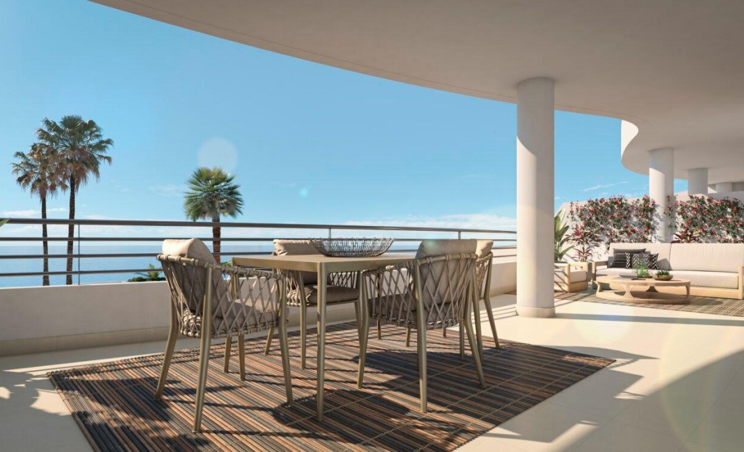 Nouvelle construction - Ground floor apartment - Benalmdena - Benalmádena