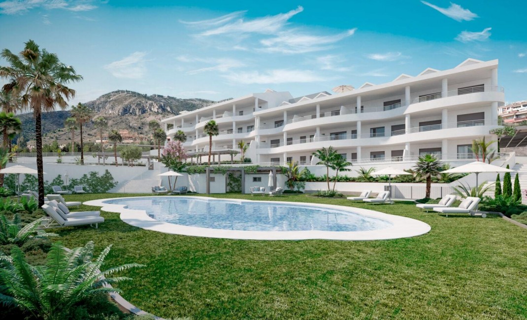 Nouvelle construction - Ground floor apartment - Benalmdena - Benalmádena