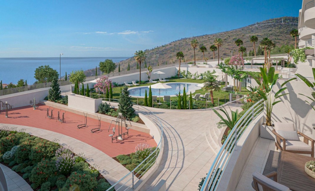 Nouvelle construction - Ground floor apartment - Benalmdena - Benalmádena
