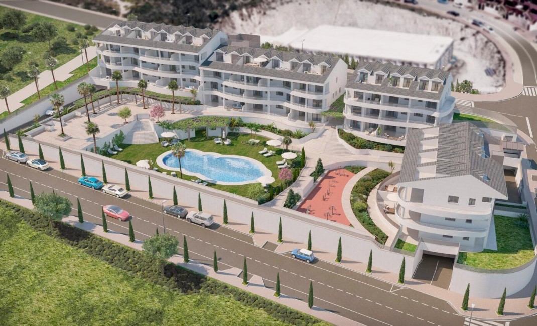 Nouvelle construction - Ground floor apartment - Benalmdena - Benalmádena