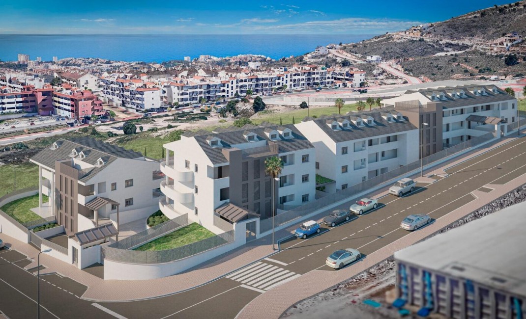 Nouvelle construction - Ground floor apartment - Benalmdena - Benalmádena