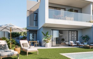 New Build - Townhouse - San Juan de Alicante