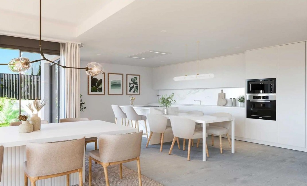 New Build - Townhouse - San Juan de Alicante