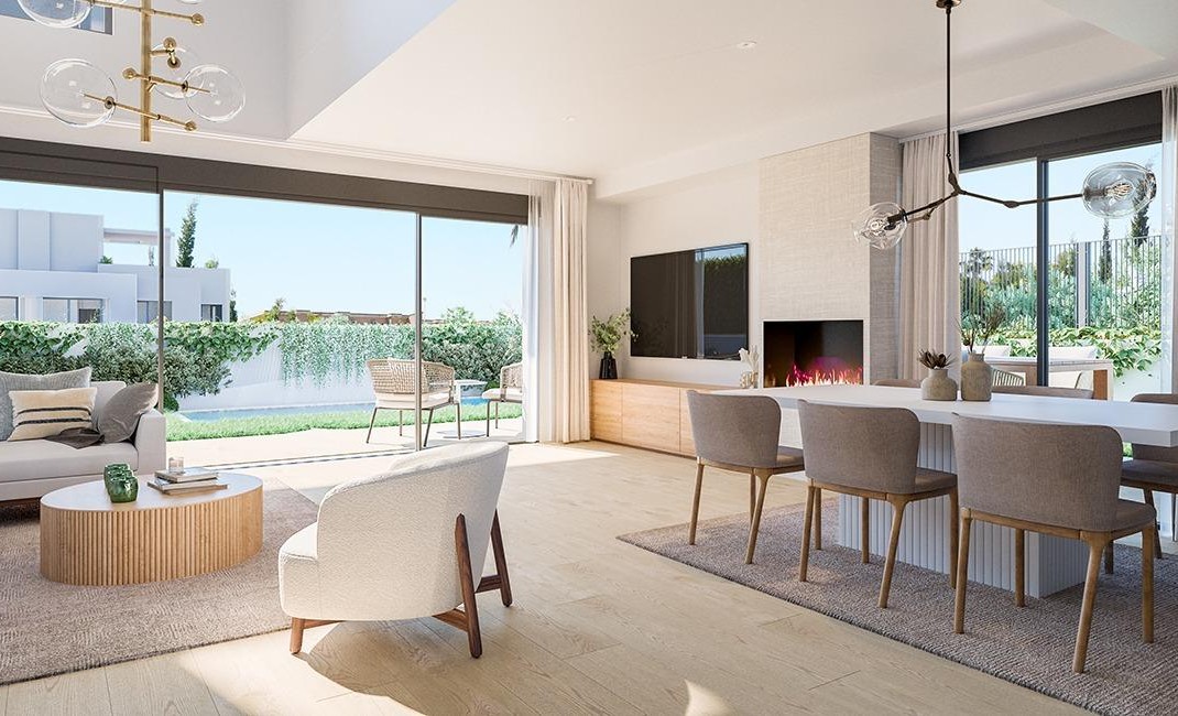 New Build - Townhouse - San Juan de Alicante