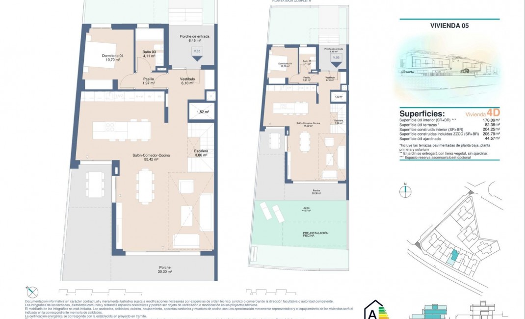 New Build - Townhouse - San Juan de Alicante