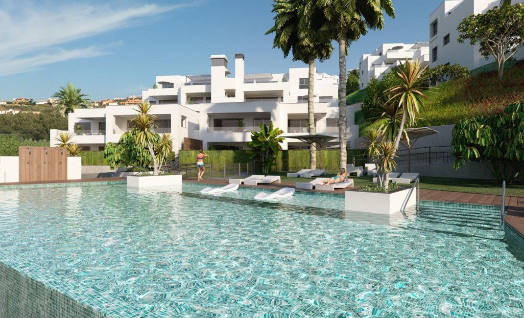 New Build - Apartment - Casares