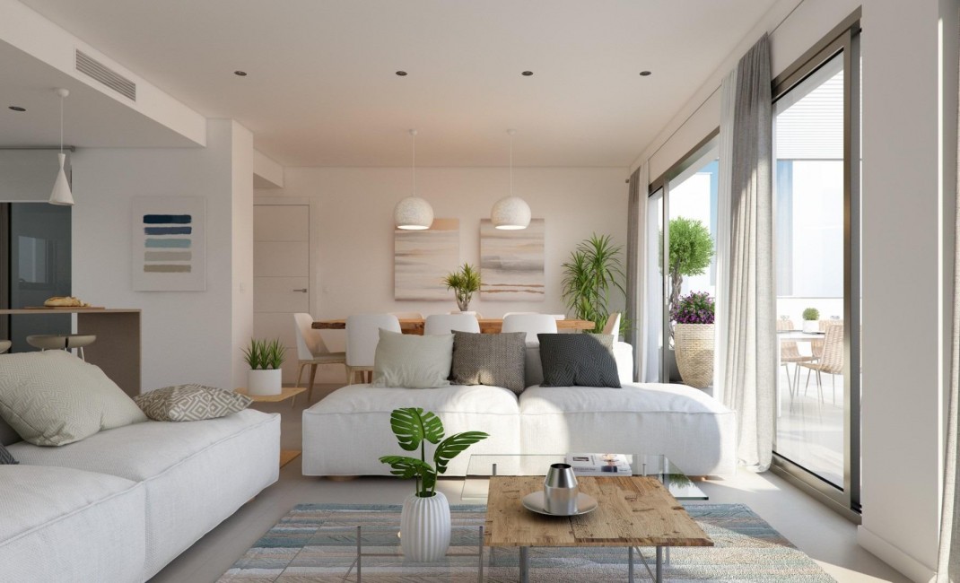 New Build - Apartment - Casares