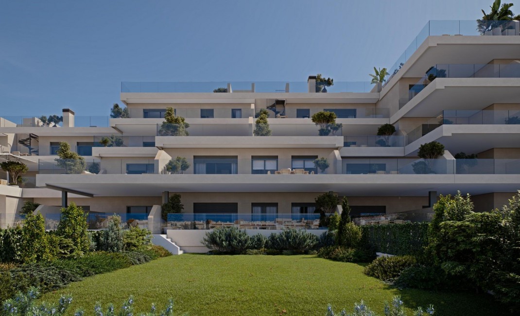 Nouvelle construction - Apartement - Estepona