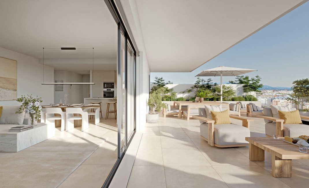 Nouvelle construction - Apartement - Estepona