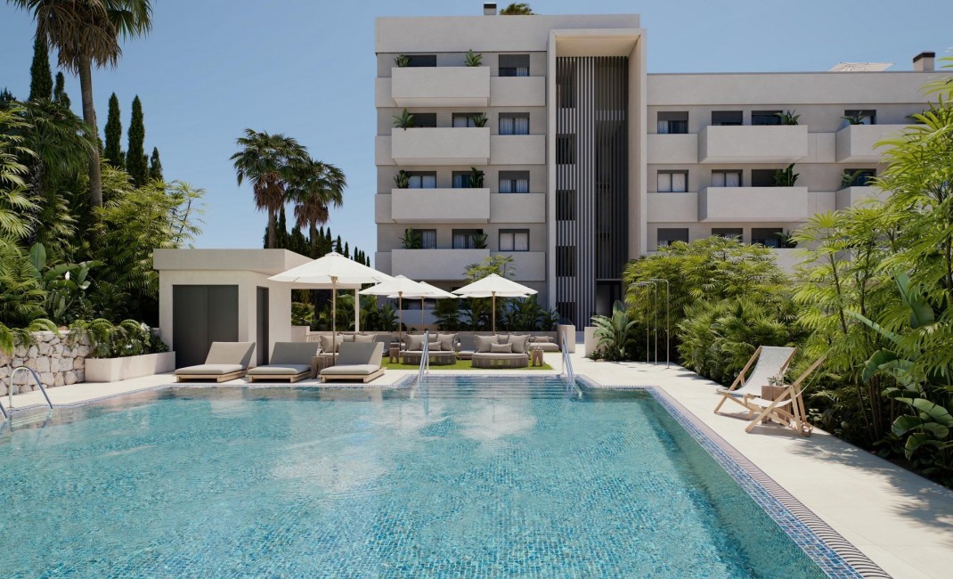Nouvelle construction - Apartement - Estepona