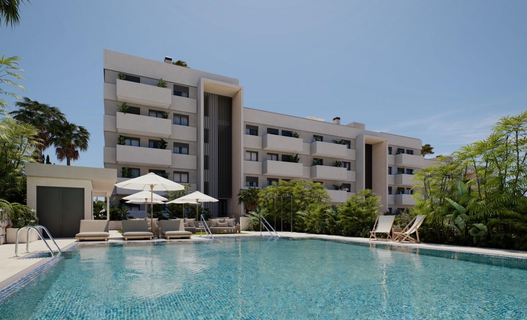 Nouvelle construction - Apartement - Estepona