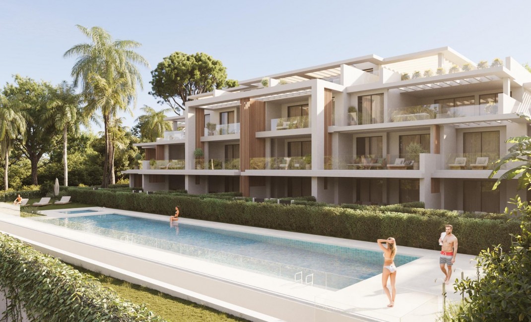 New Build - Apartment - Estepona