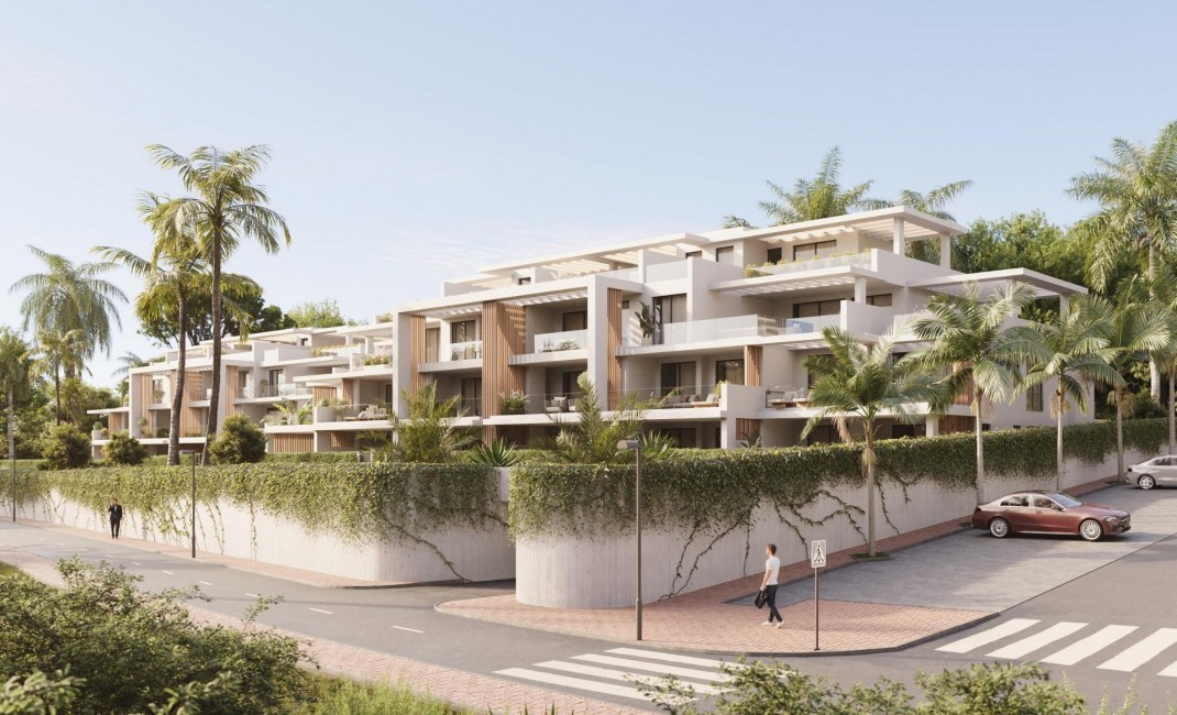 New Build - Apartment - Estepona