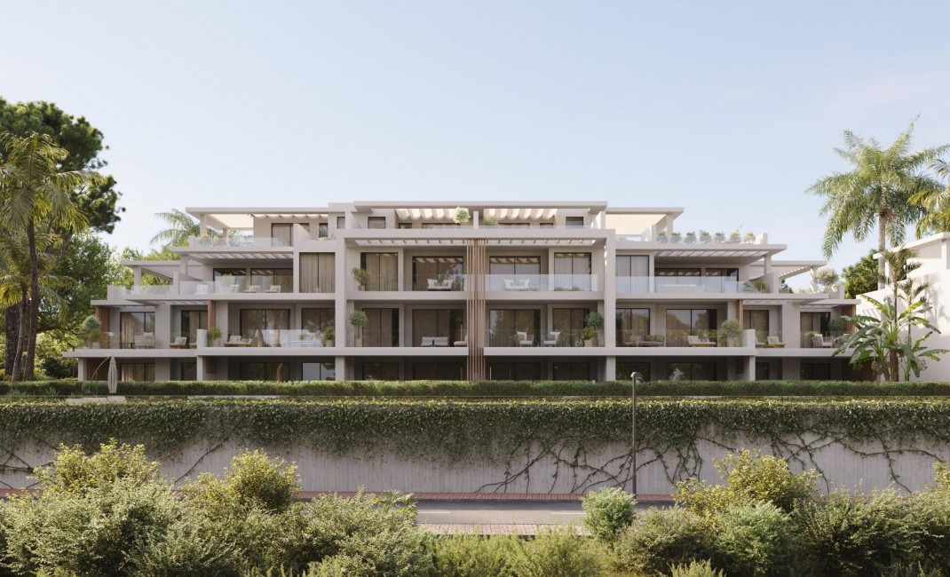 New Build - Apartment - Estepona