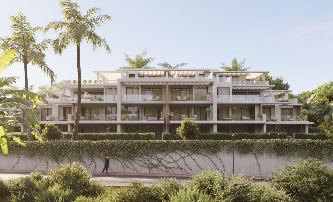 New Build - Apartment - Estepona
