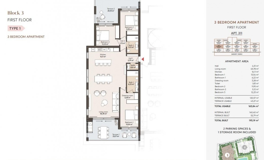 New Build - Apartment - Estepona