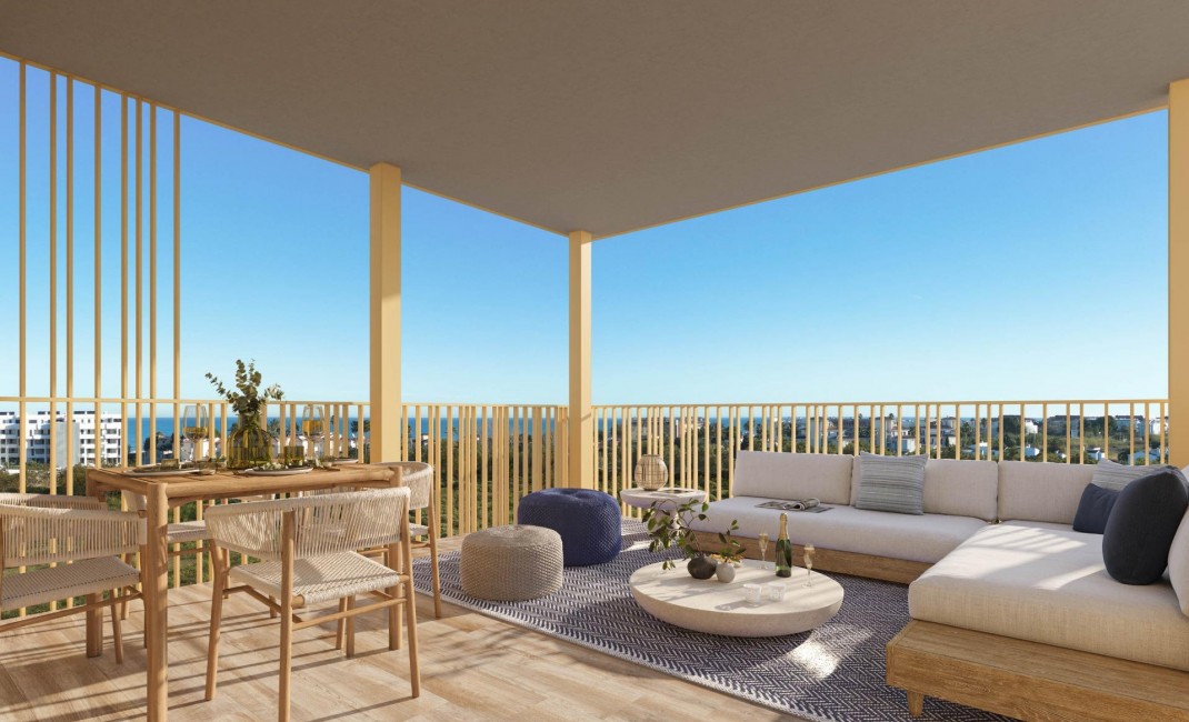 Nouvelle construction - Appartement - El Vergel - El Verger