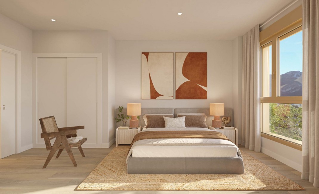 Nouvelle construction - Appartement - El Vergel - El Verger