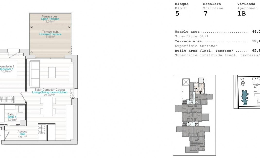 Nouvelle construction - Appartement - El Vergel - El Verger