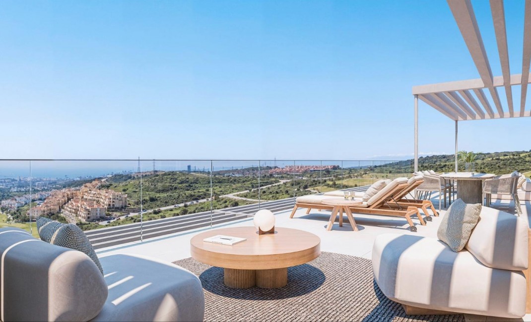 New Build - Apartment - Estepona