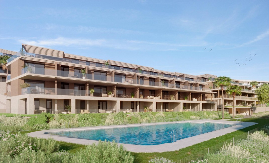 New Build - Apartment - Estepona