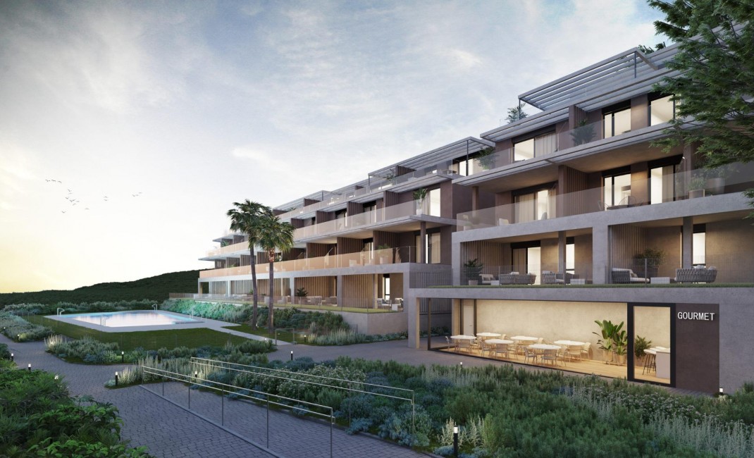 New Build - Apartment - Estepona