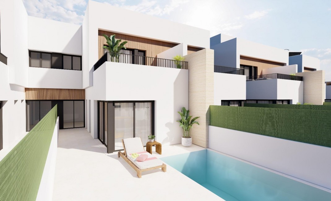 New Build - Semidetached - Santiago de la ribera - SANTIAGO DE LA RIBERA