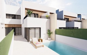 New Build - Semidetached - Santiago de la ribera - SANTIAGO DE LA RIBERA