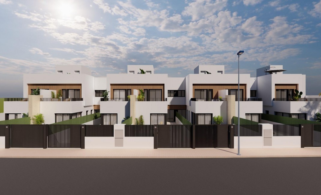 New Build - Semidetached - Santiago de la ribera - SANTIAGO DE LA RIBERA