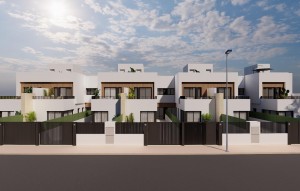 New Build - Semidetached - Santiago de la ribera - SANTIAGO DE LA RIBERA