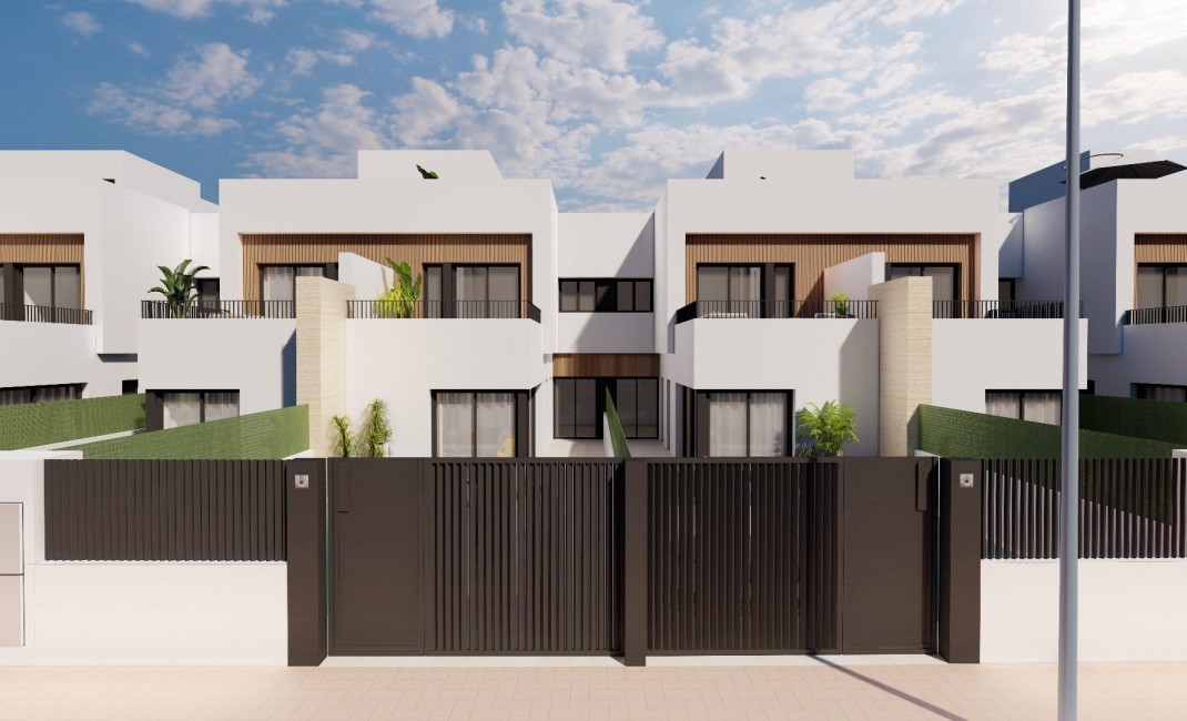 New Build - Semidetached - Santiago de la ribera - SANTIAGO DE LA RIBERA