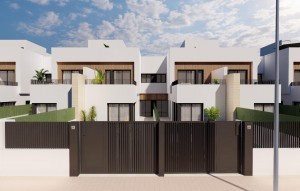 New Build - Semidetached - Santiago de la ribera - SANTIAGO DE LA RIBERA
