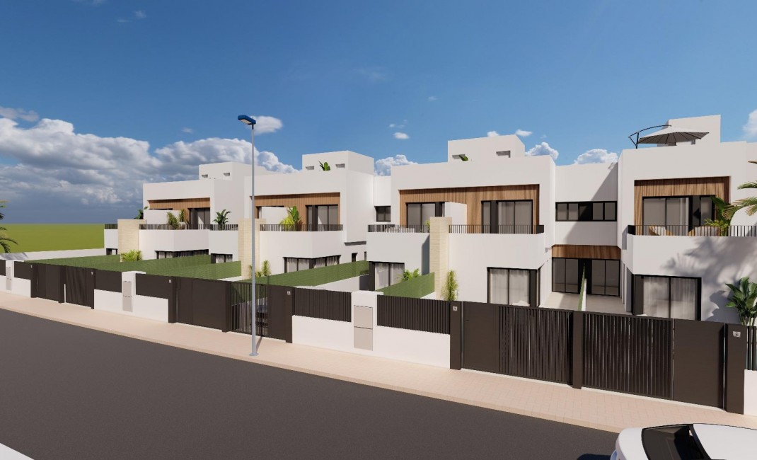 New Build - Semidetached - Santiago de la ribera - SANTIAGO DE LA RIBERA