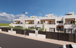 New Build - Semidetached - Santiago de la ribera - SANTIAGO DE LA RIBERA
