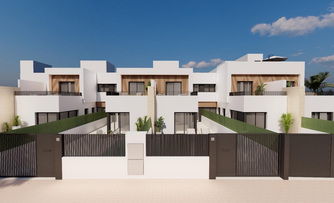 New Build - Semidetached - Santiago de la ribera - SANTIAGO DE LA RIBERA