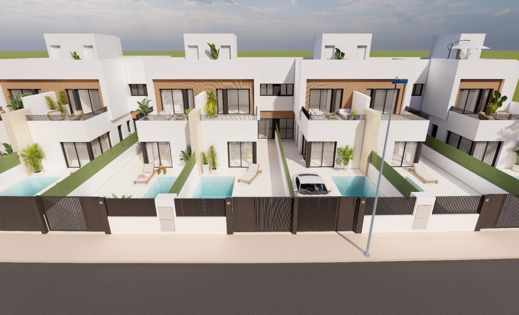 New Build - Semidetached - Santiago de la ribera - SANTIAGO DE LA RIBERA