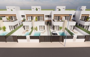 New Build - Semidetached - Santiago de la ribera - SANTIAGO DE LA RIBERA