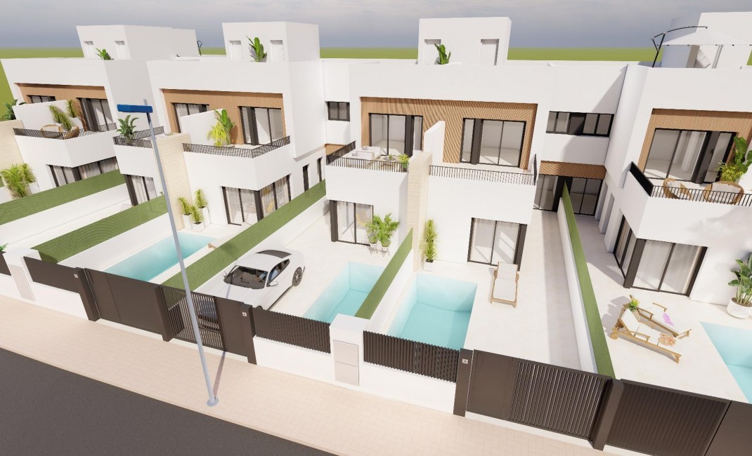 New Build - Semidetached - Santiago de la ribera - SANTIAGO DE LA RIBERA