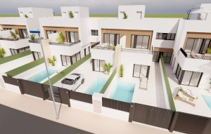 New Build - Semidetached - Santiago de la ribera - SANTIAGO DE LA RIBERA