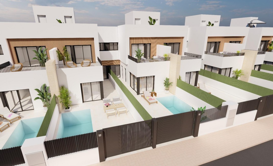 New Build - Semidetached - Santiago de la ribera - SANTIAGO DE LA RIBERA