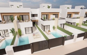 New Build - Semidetached - Santiago de la ribera - SANTIAGO DE LA RIBERA