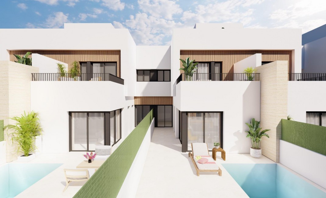 New Build - Semidetached - Santiago de la ribera - SANTIAGO DE LA RIBERA