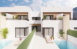 New Build - Semidetached - Santiago de la ribera - SANTIAGO DE LA RIBERA
