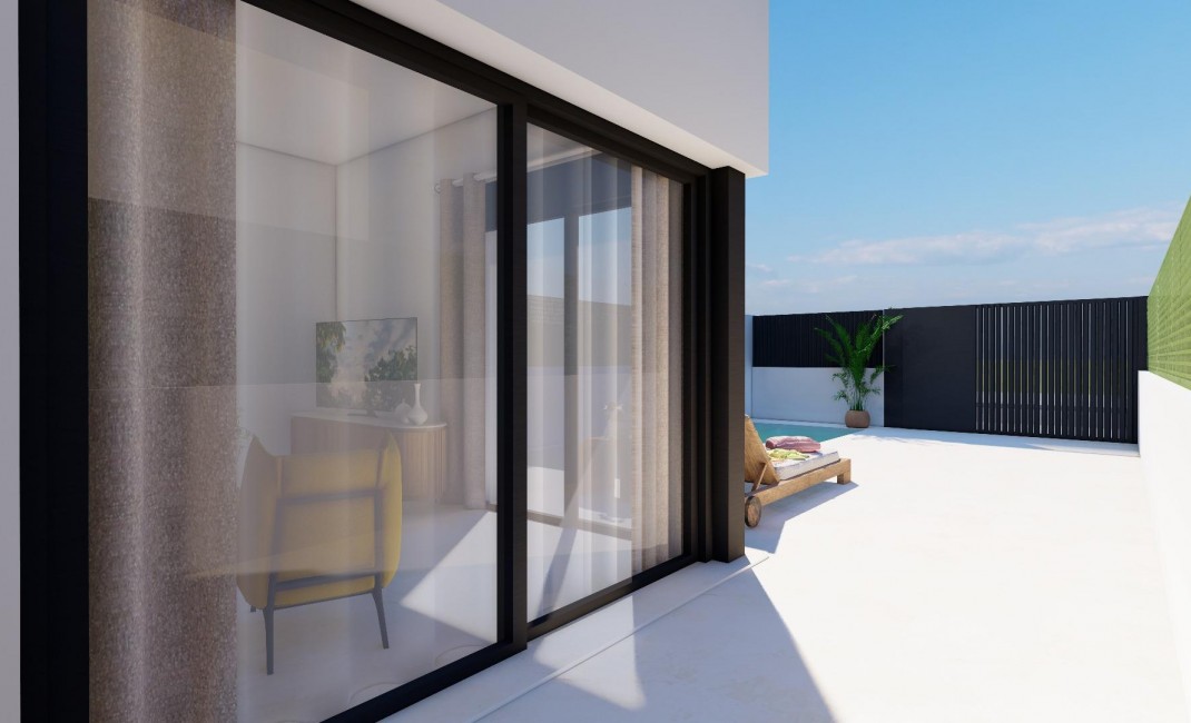 New Build - Semidetached - Santiago de la ribera - SANTIAGO DE LA RIBERA